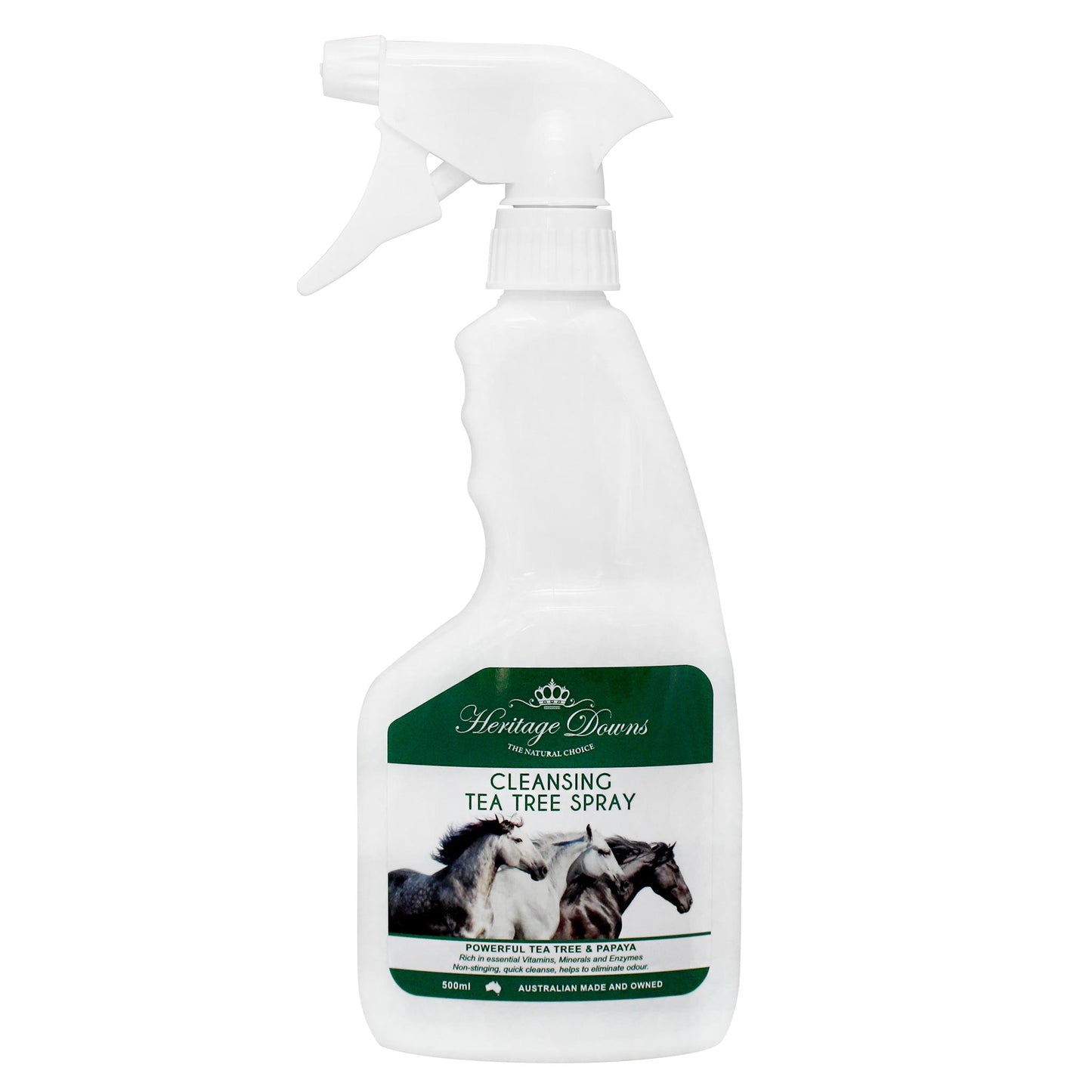 Heritage Downs Cleansing Tea Tree Spray 500mL