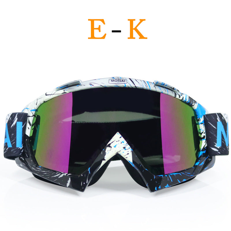 Riding goggles - Blue Force Sports