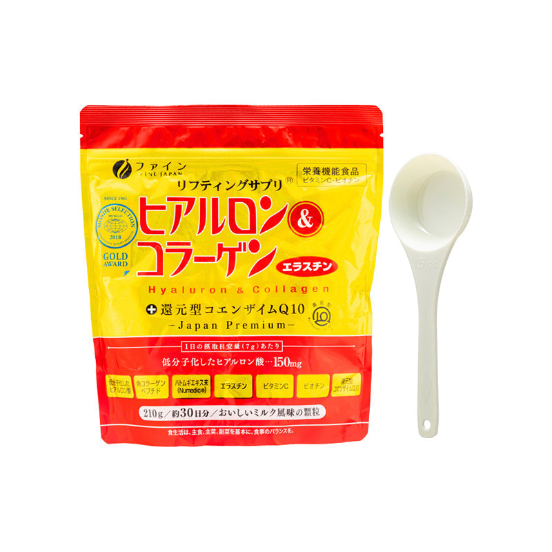 Fine Gold Hyaluron & Collagen Refill Pack 210G