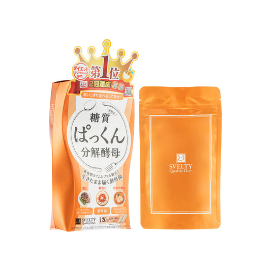 Svelty Pakkun Yeast 120 Tablets