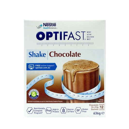 Nestle Optifast Shake - Chocolate 12PCS