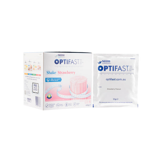 Nestle Optifast Shake - Strawberry 12PCS