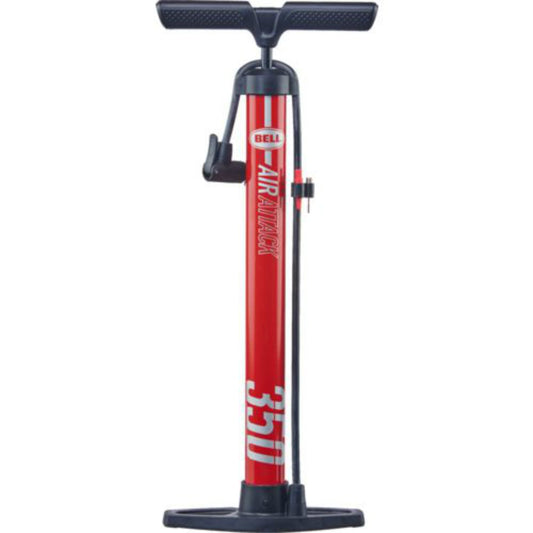 Bell® 7076435 Air Attack 350 Floor Pump with Long Barrel, 18"