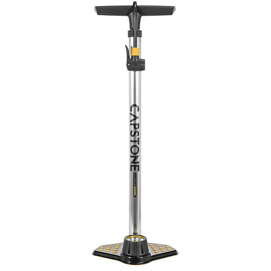 Capstone 67320 Aluminum Air Pump With Gauge