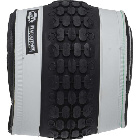 Bell 7091024 Whitewall Bike Tire with Flat Defense Technology, 26"