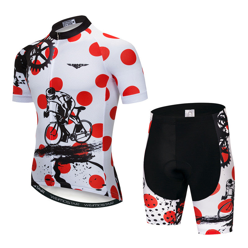 Pro cycling jersey set - Blue Force Sports