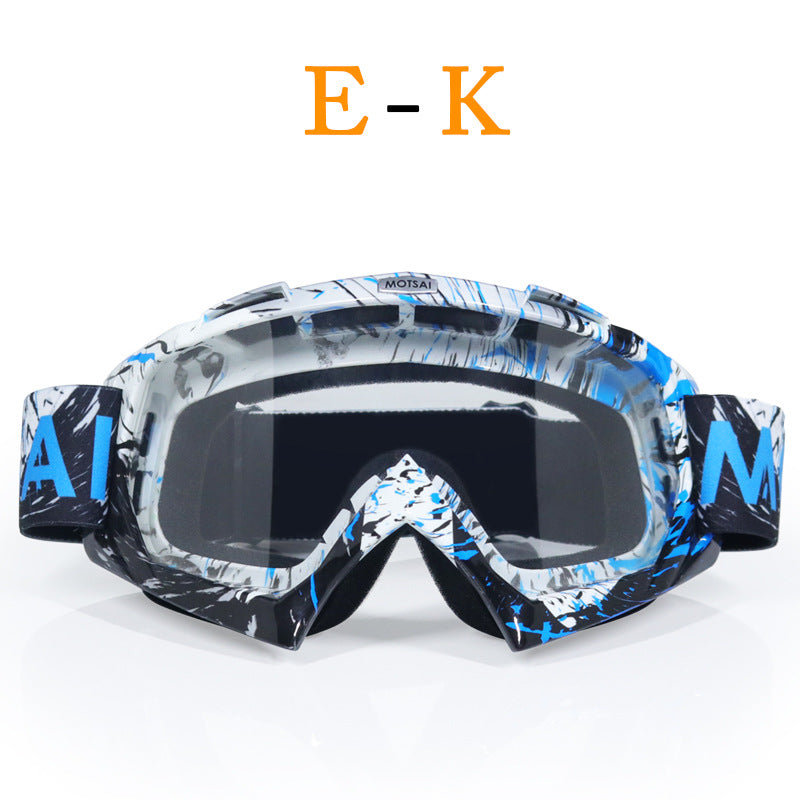 Riding goggles - Blue Force Sports