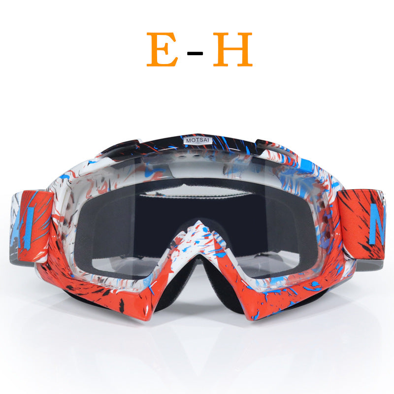 Riding goggles - Blue Force Sports