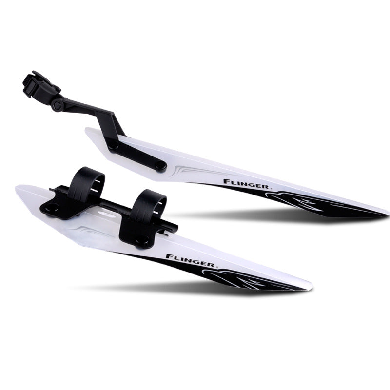 Quick Release Design Mountain Bike Mudguard - Blue Force Sports