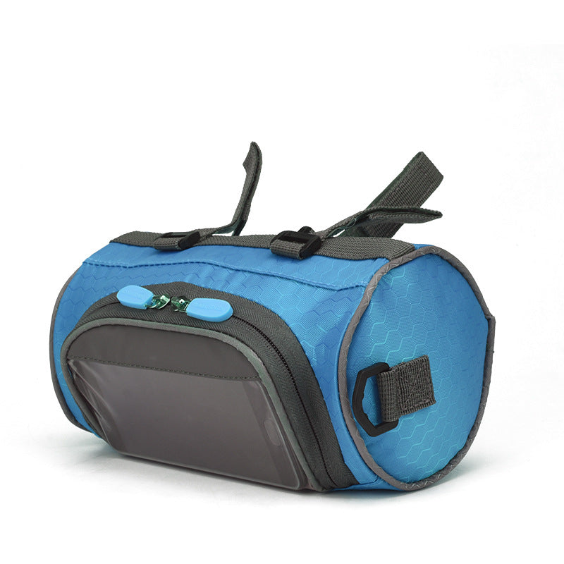 Rainproof bicycle mobile phone bag - Blue Force Sports