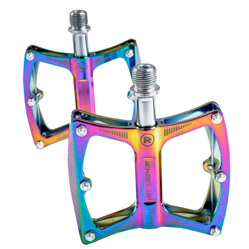 Non-slip colorful pedals - Blue Force Sports