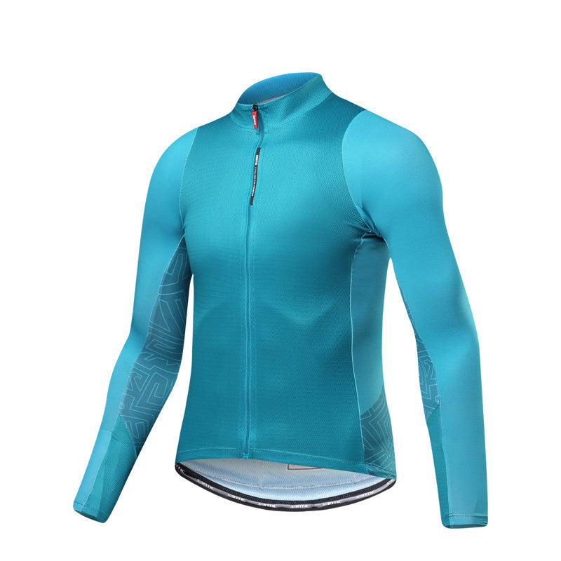 Spring and Summer Long-Sleeved Anti-Sack Cycling Clothing - Blue Force Sports