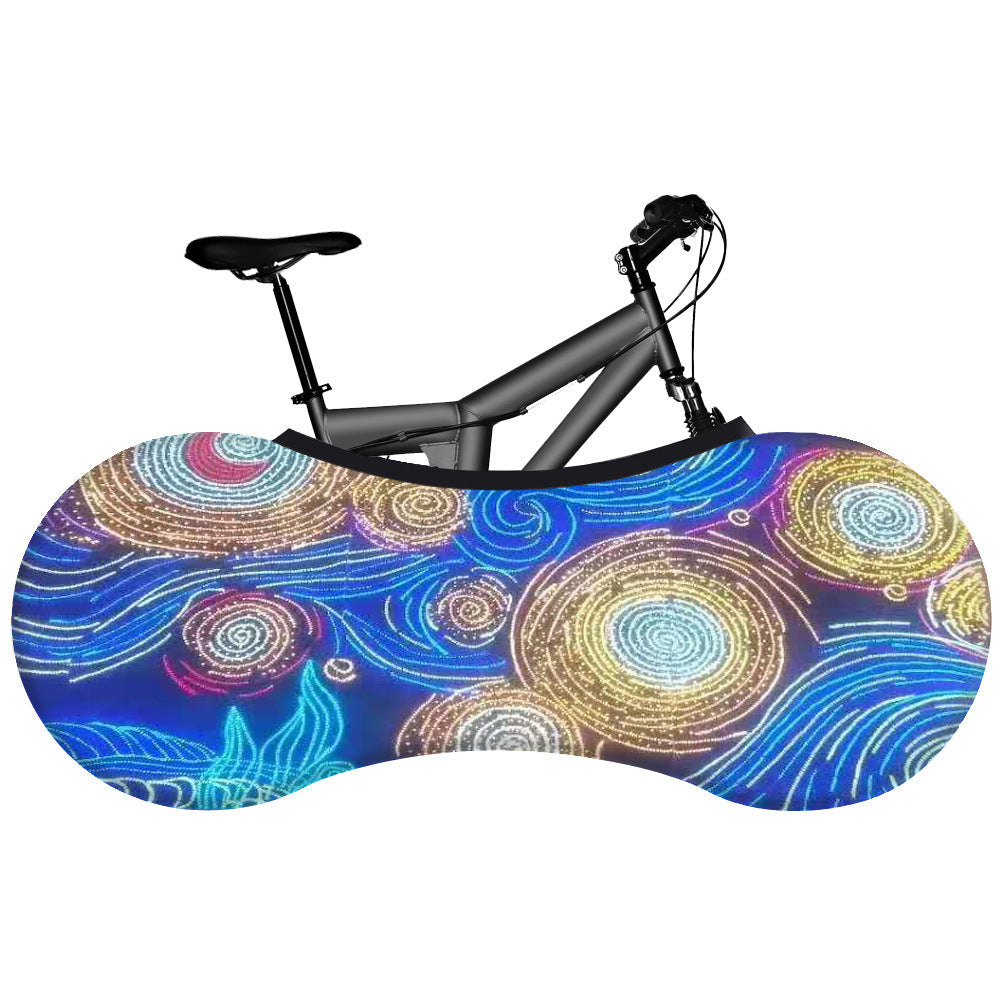 Bicycle Dust Cover Wheel Cover - Blue Force Sports