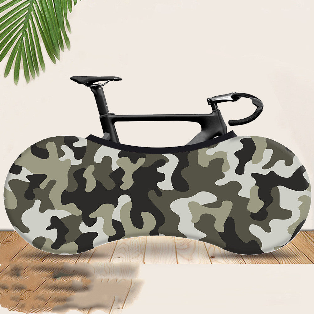 Bicycle Protective Equipment Dustproof Wheel Frame Cover - Blue Force Sports