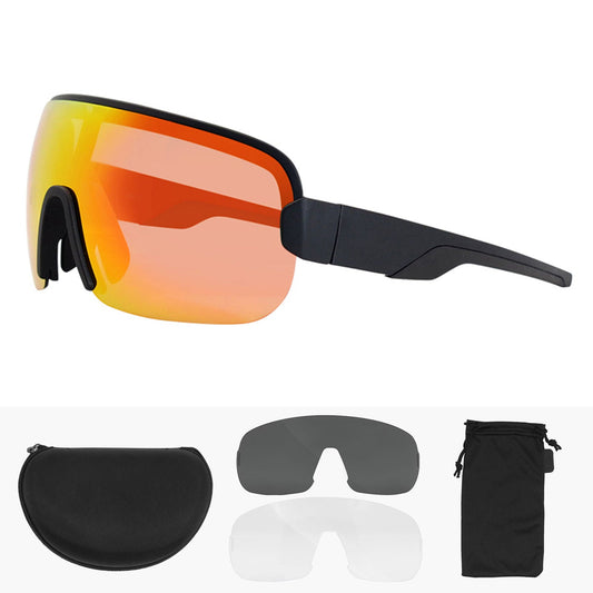 Outdoor Sports Bike Motorcycle Glasses Men And Women Sports Goggles Sunglasses Riding Glasses Equipment - Blue Force Sports