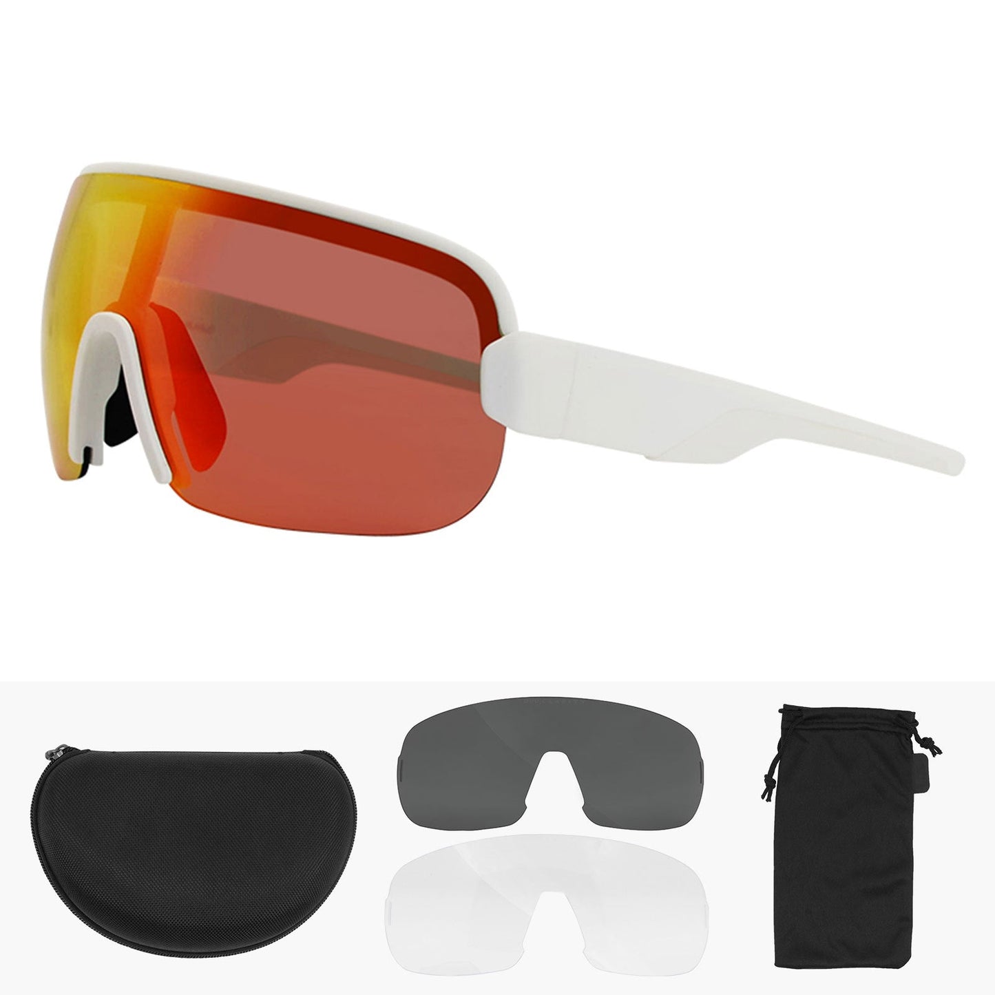 Outdoor Sports Bike Motorcycle Glasses Men And Women Sports Goggles Sunglasses Riding Glasses Equipment - Blue Force Sports