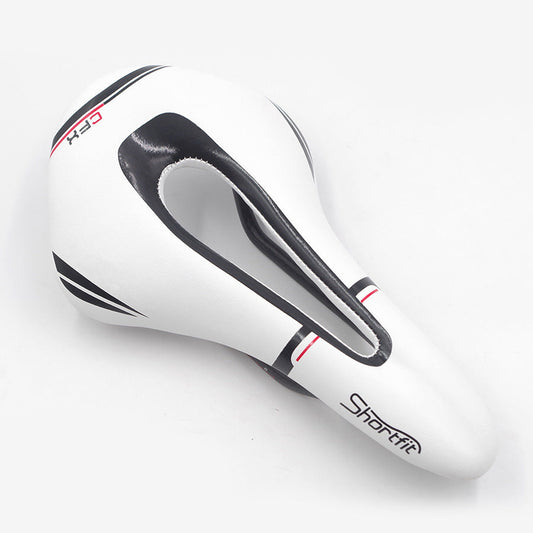 Factory Direct Supply Of Ultralight San San Marco Carbon Fiber Road Bike Saddle Short Nose Male And Female Seat Cushion Hollow Seat - Blue Force Sports