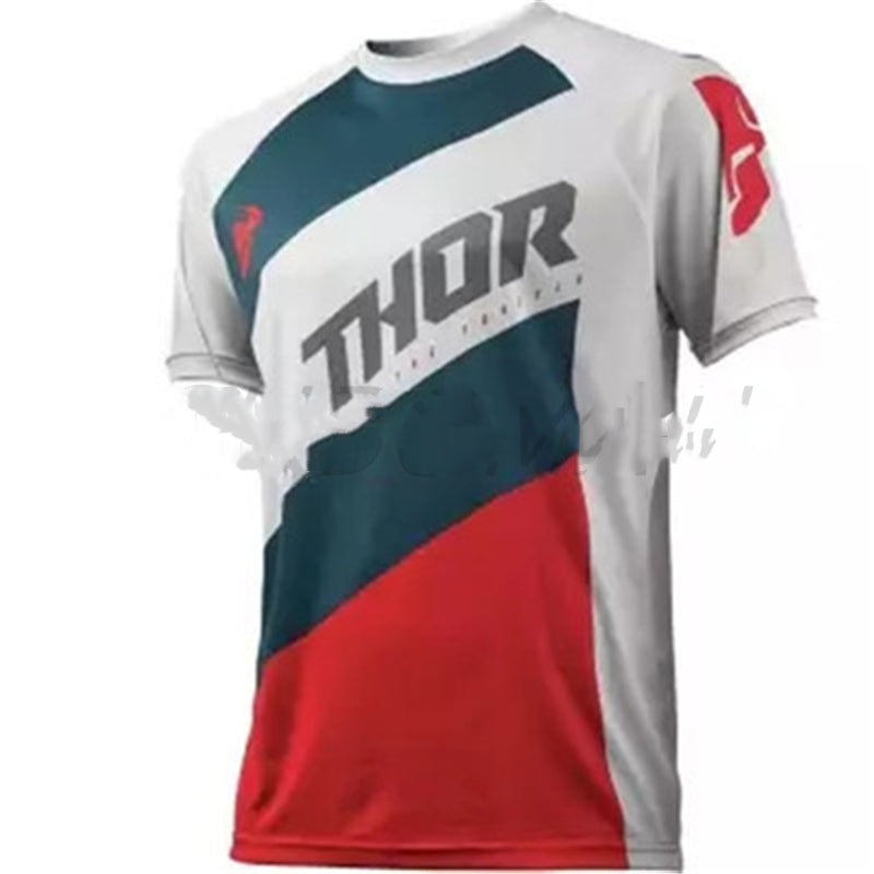 Short-Sleeved Bib Cycling Jersey Suit - Blue Force Sports