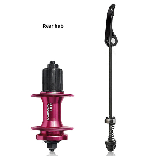 Disc Brake Rear Hub Retrofit Replacement Parts - Blue Force Sports