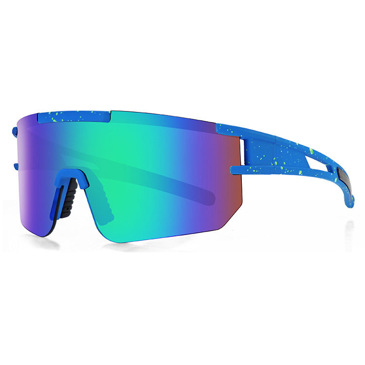 Summer Cycling Glasses Polarized Outdoor Sports Fashion Sunglasses - Blue Force Sports