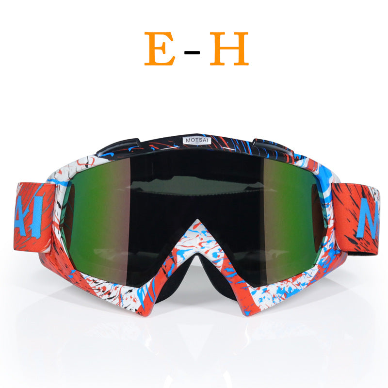 Riding goggles - Blue Force Sports