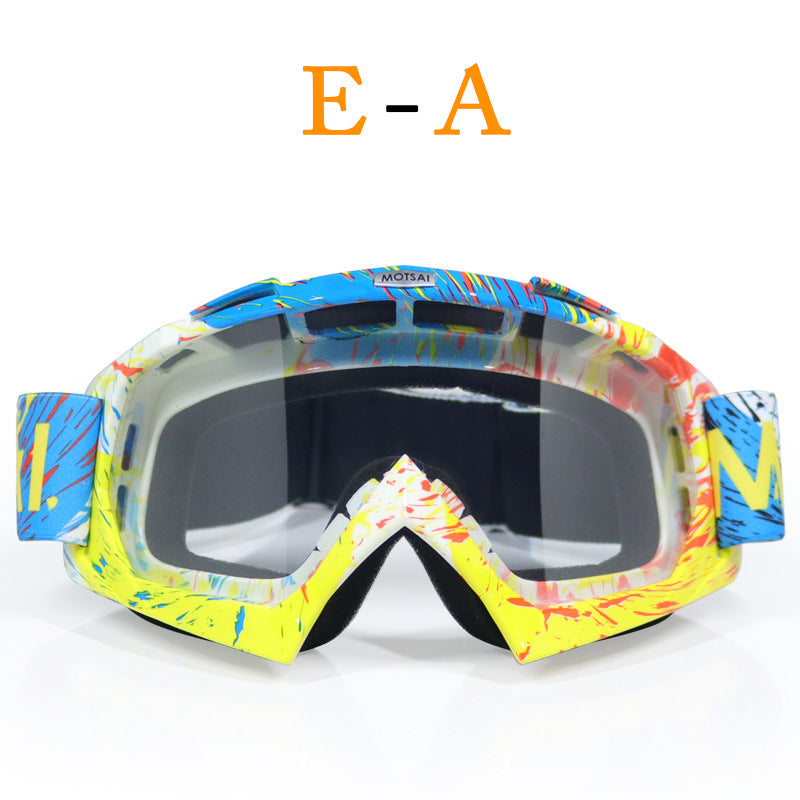 Riding goggles - Blue Force Sports