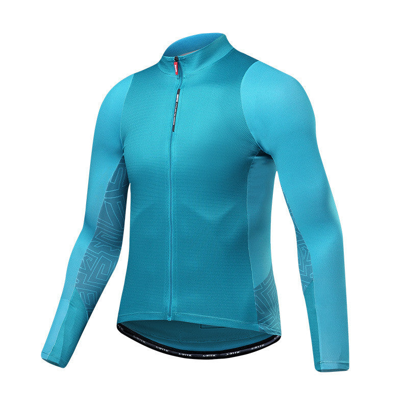 Men's long-sleeved cycling suit - Blue Force Sports