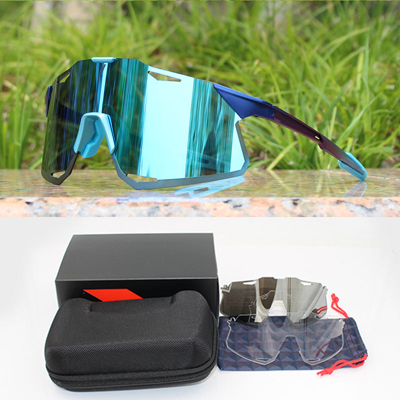 Outdoor sports mountain bike windproof sunglasses - Blue Force Sports