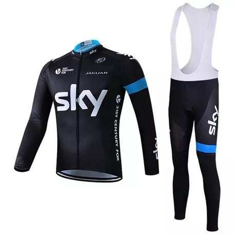 Breathable and sweat-free cycling suit - Blue Force Sports