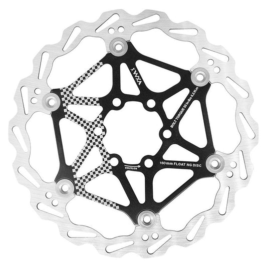 Tomfoto 160Mm/180Mm/203Mm Brake Disc Rotor Brake Pad Six-Bolt Disc Bike Part