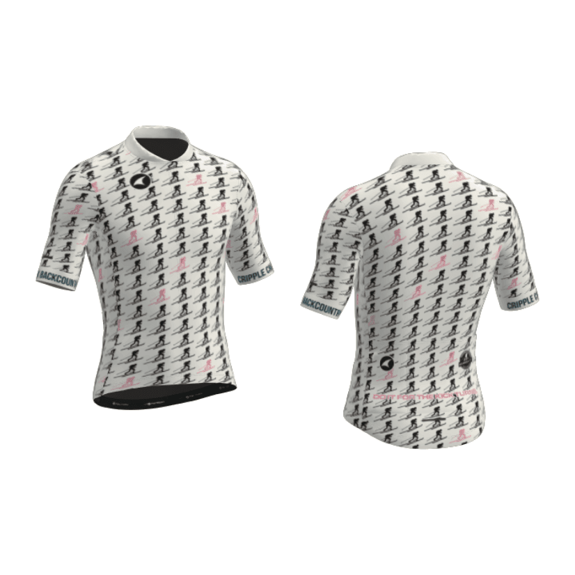 Cripple Creek Backcountry W Cycling Jersey - Cripple Creek Backcountry