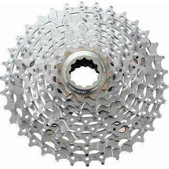 Shimano Deore XT CS-M770 Cassette - 9 Speed, 11-34t, Silver