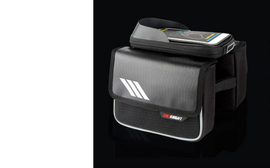 Neutral bike bag touch screen saddle bag - Blue Force Sports