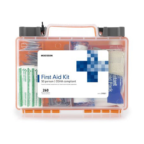 McKesson, McKesson 50-Person First Aid Kit, Count of 1