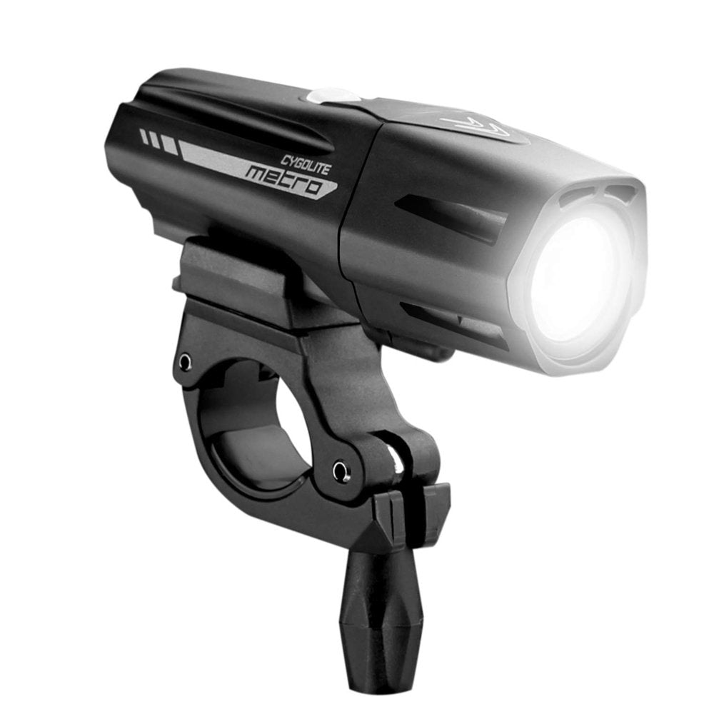 Cygolite Metro plus 650 Lumen USB Rechargeable Bike Bicycle Headlight Light