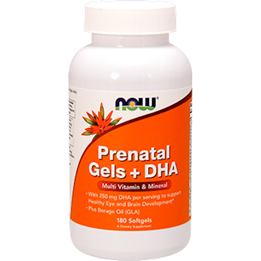 Prenatal Gels + DHA