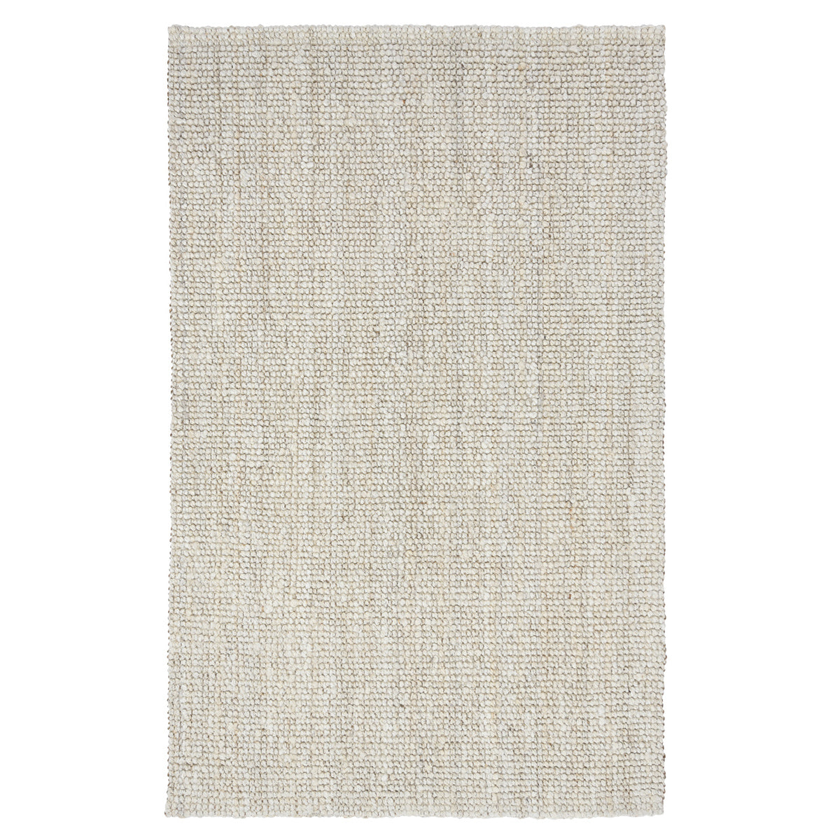 Chunky Loop Ivory Rug