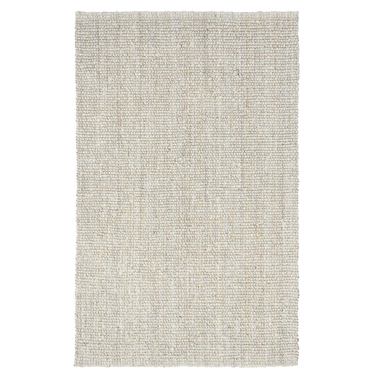 Chunky Loop Ivory Rug