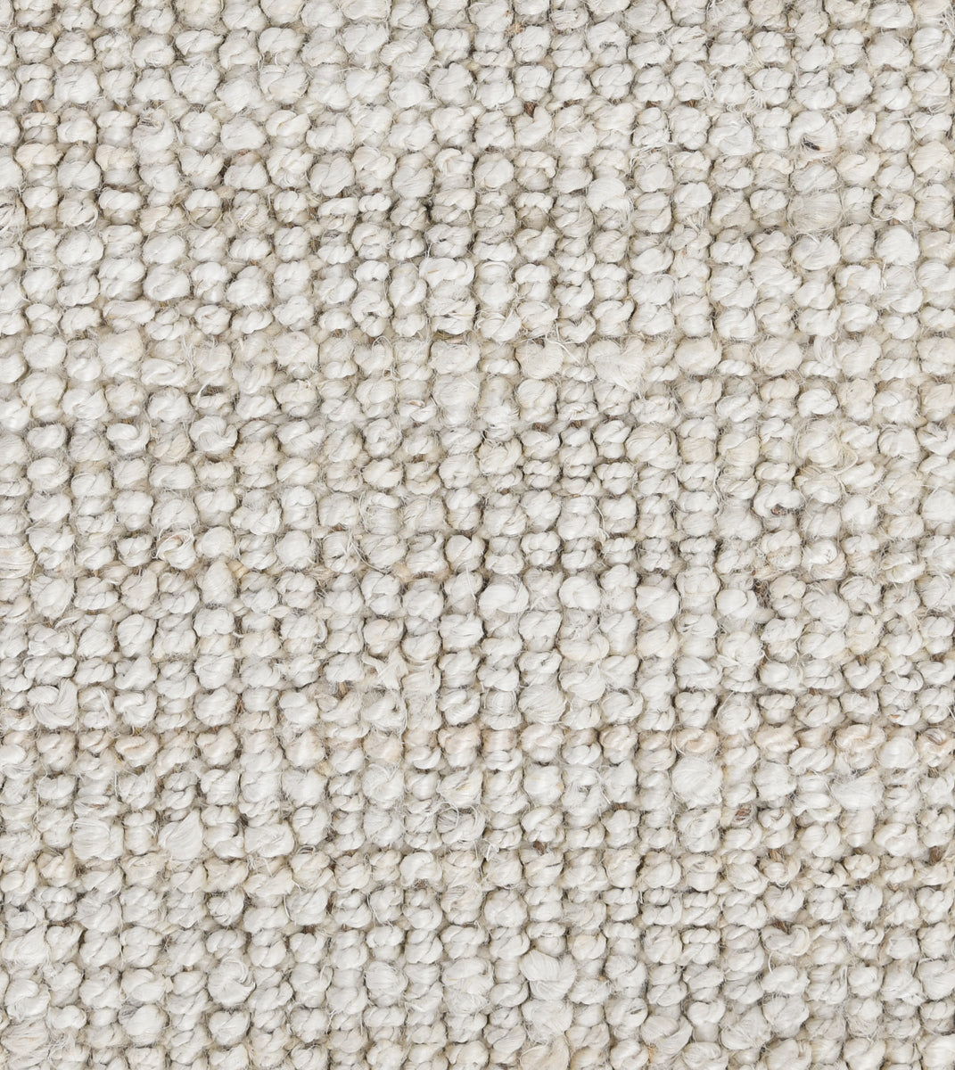 Chunky Loop Ivory Rug
