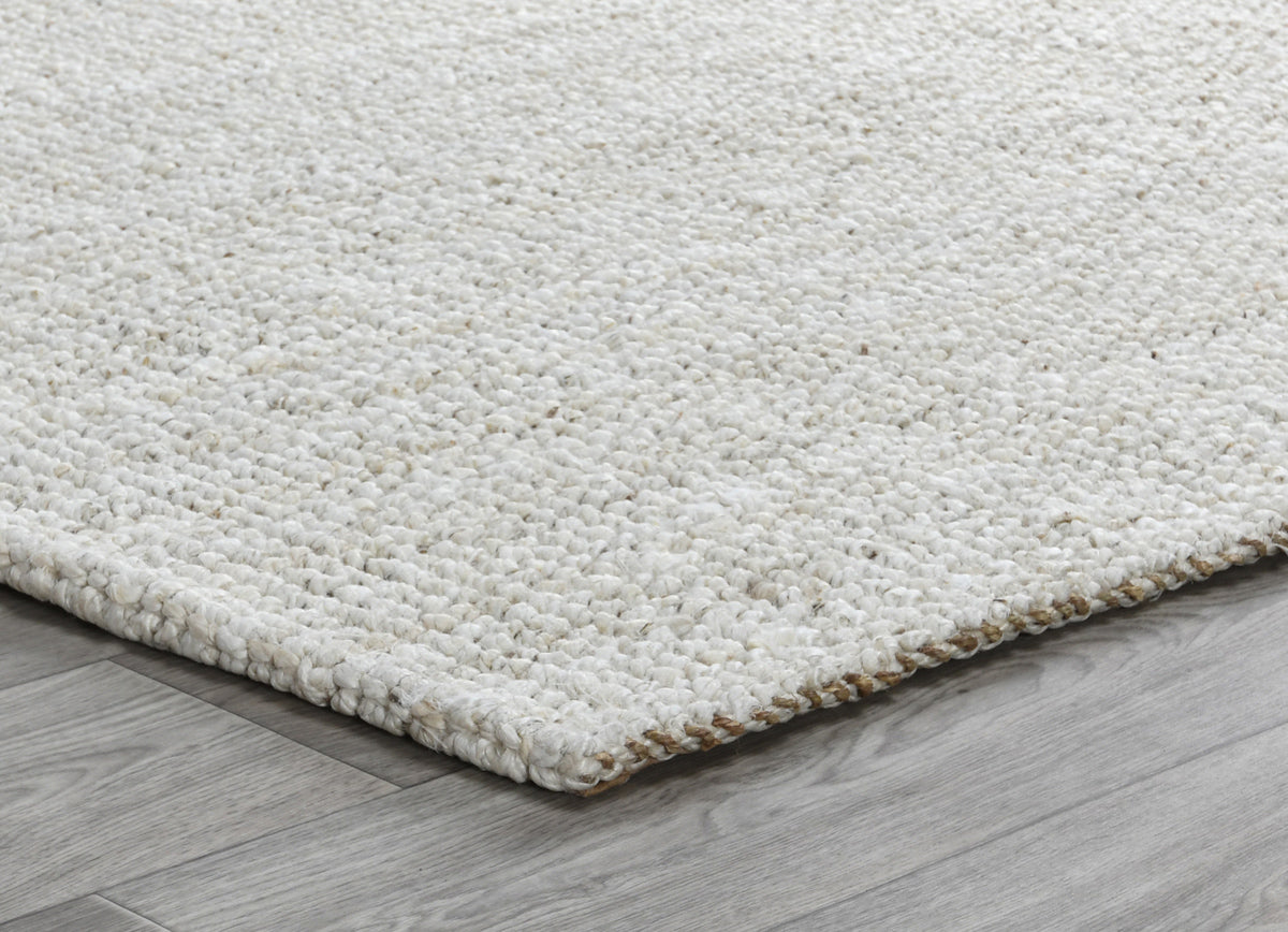 Chunky Loop Ivory Rug