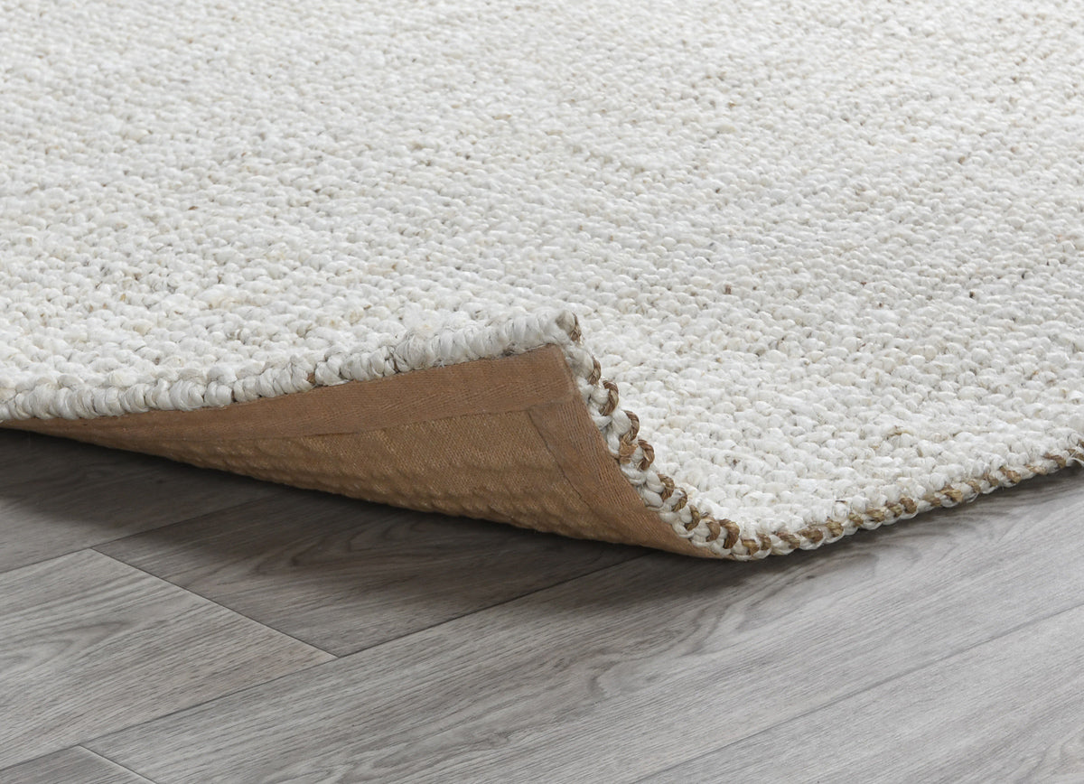 Chunky Loop Ivory Rug