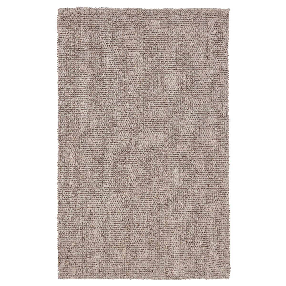 Chunky Loop Oatmeal Rug