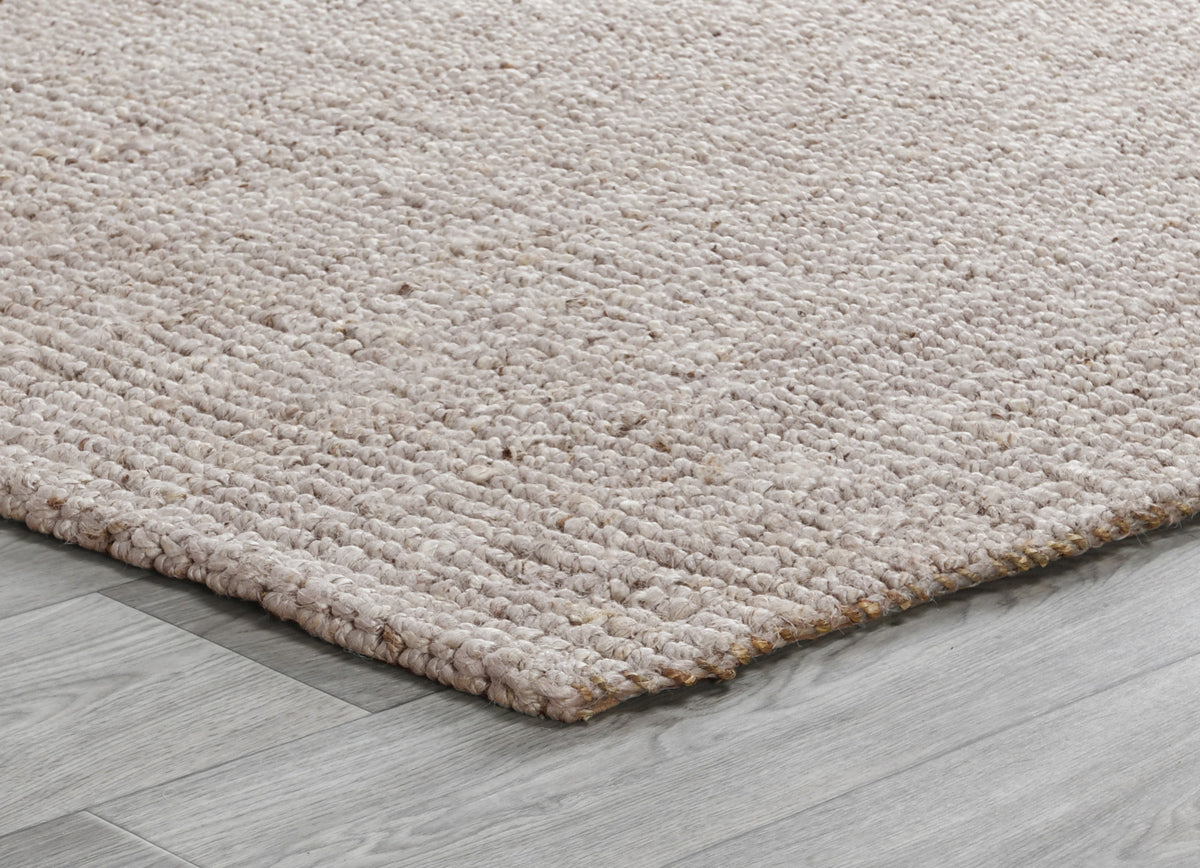 Chunky Loop Oatmeal Rug