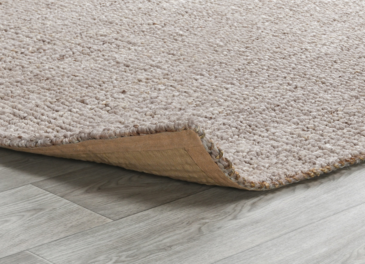 Chunky Loop Oatmeal Rug