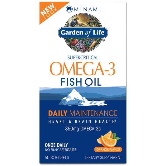 Omega-3 Orange Flavor