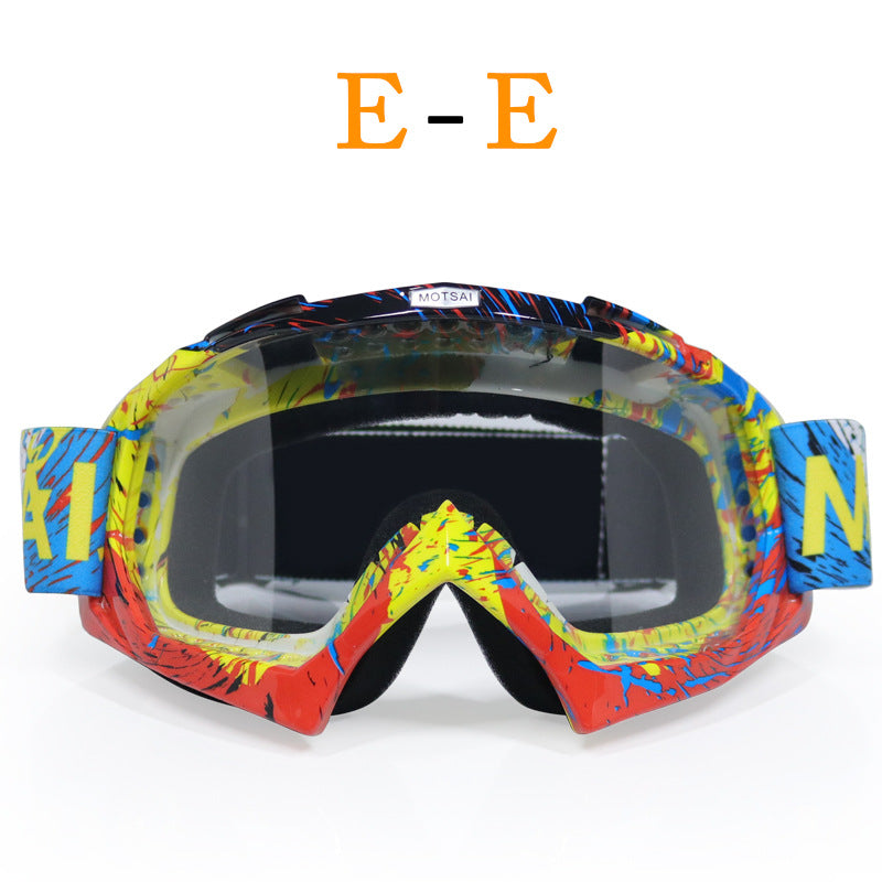 Riding goggles - Blue Force Sports