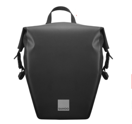 Shark bicycle bag shelf bag - Blue Force Sports