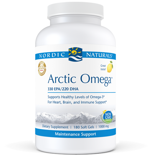Arctic Omega Lemon 1000 mg