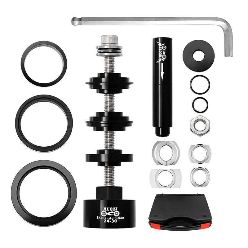 MUQZI Bicycle Bottom Bracket Install and Removal Tool Axle Disassembly for BB86/30/92/PF30 Mountain Bike Road Fixed Gear