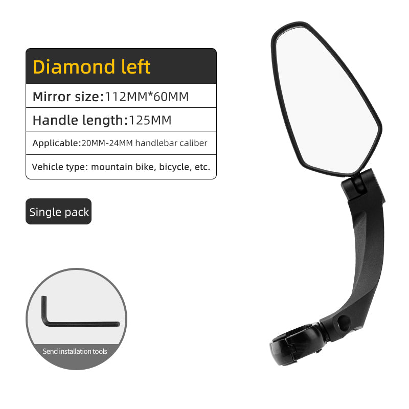 Bike Mirror - Blue Force Sports
